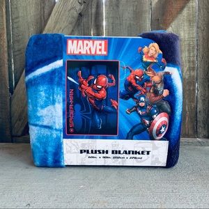 🕷 MARVEL SPIDER-MAN PLUSH BLANKET 🕸